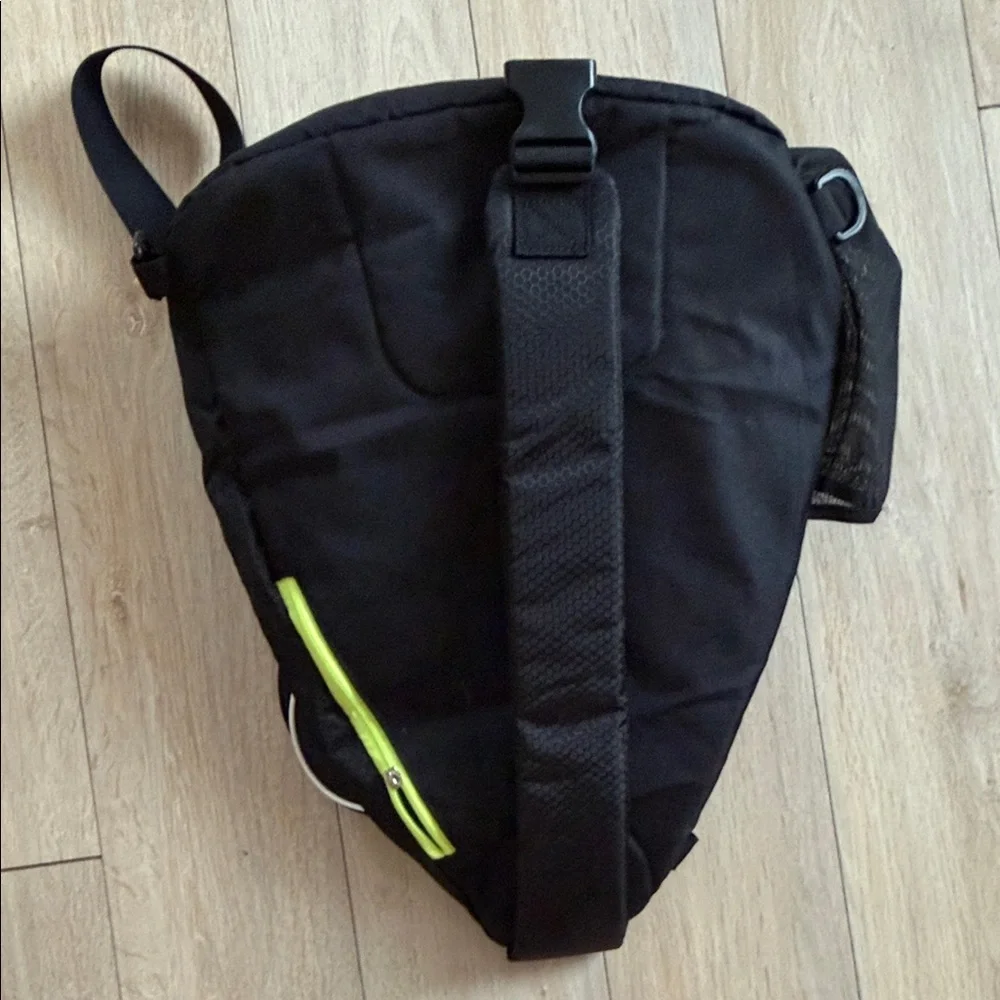 Black and Yellow Pickleball Backpack